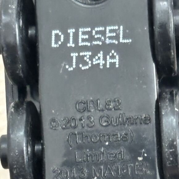 Mattel Thomas & Friends Diesel Engine Take-n-Play Toy Train Diecast CBL82 2013 - Picture 9 of 10